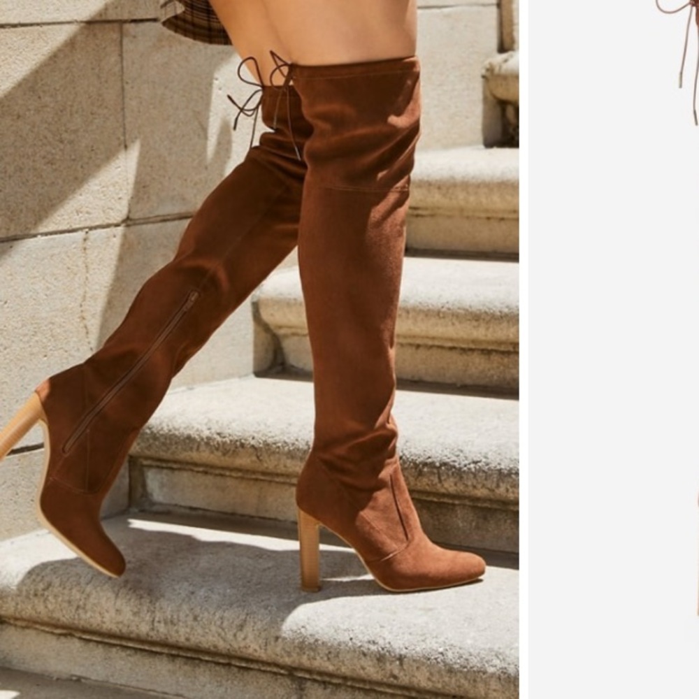 Thigh high boots